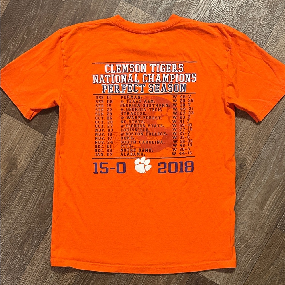 Champion Clemson Football National Championship T-Shirt